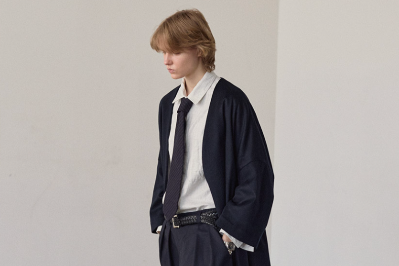 TOUJOURS Autumn/Winter '25 'Refined Roughness' — eye_C